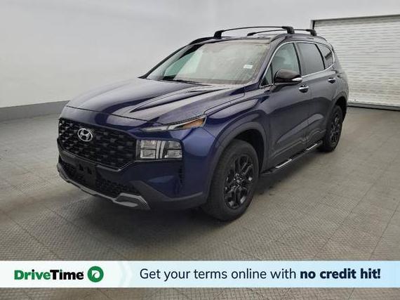 HYUNDAI SANTA FE 2022 5NMS6DAJ4NH438422 image